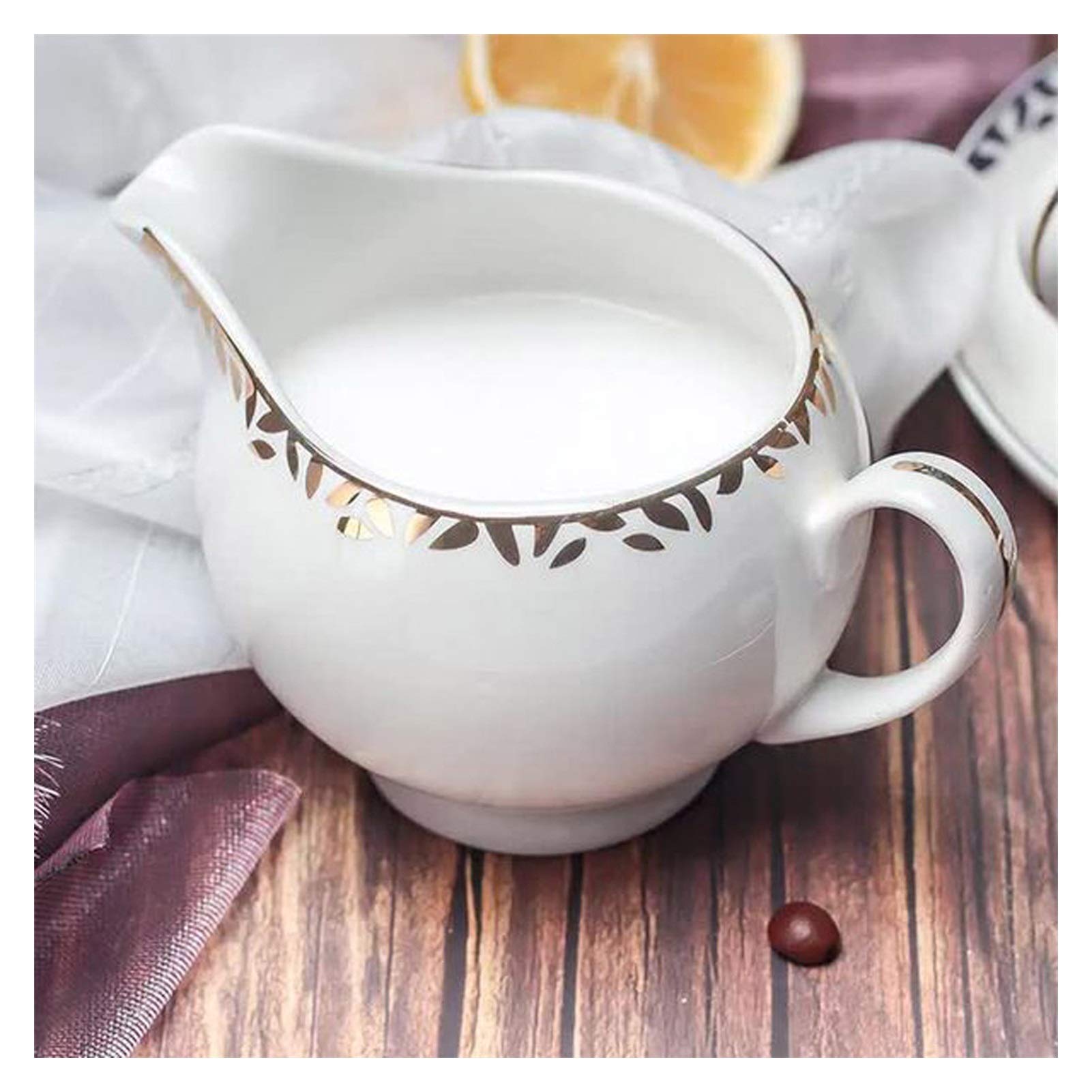 Brocca per il latte in ceramica, per il latte, per il, in porcellana, per salsiera, per il, per il caffè, per l'espresso, per, 250 ml