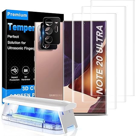 Dome Glass Samsung Note 20 Ultra Original Screen Protector