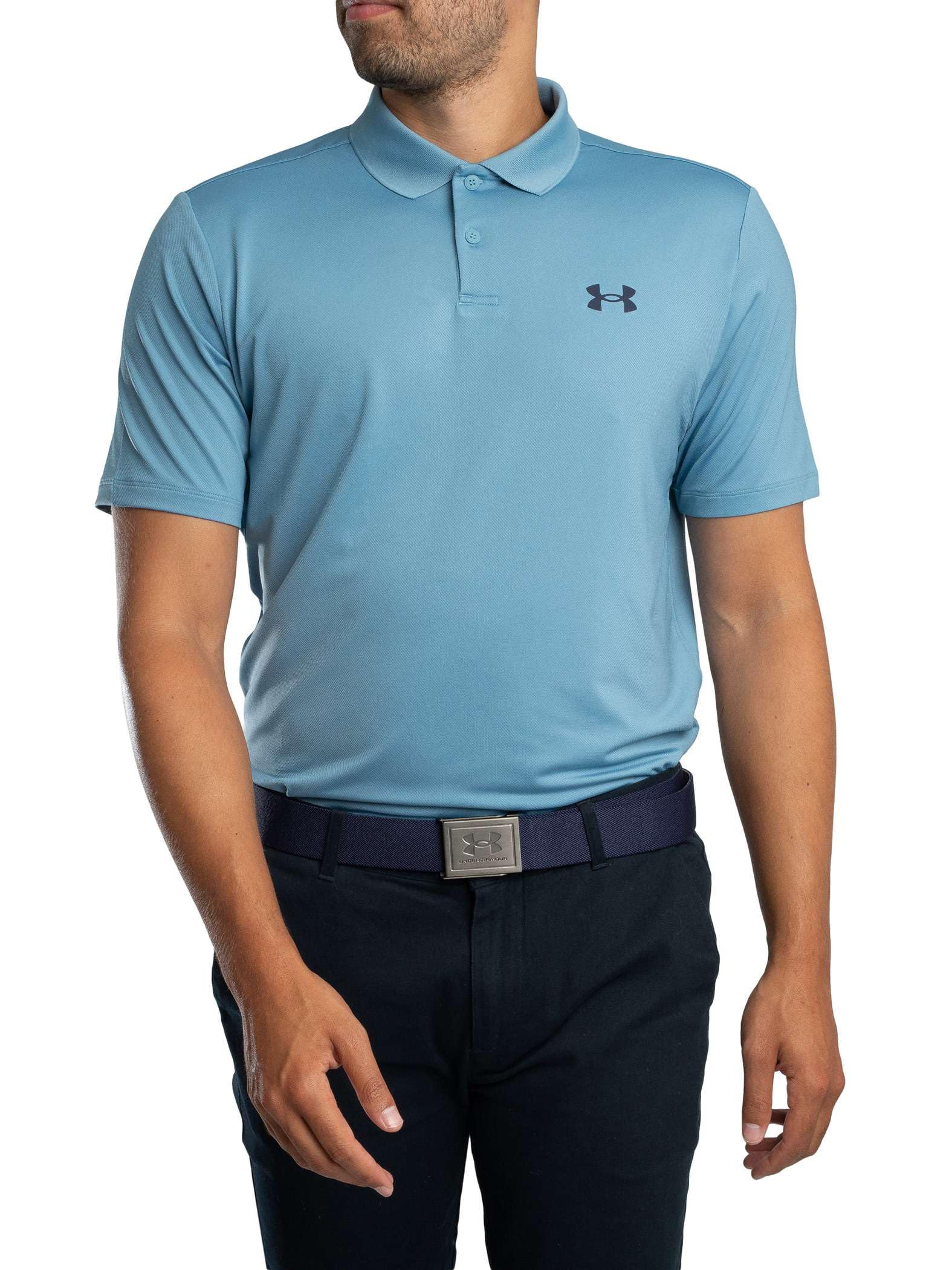 Under Armour Men's (418) Blue Smoke / / Midnight Navy Underarmour'smatchplaypolo, ,Xl