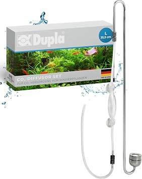 Dupla Scaping Tools CO2 Diffuser Set L - for CO2 Supply in the Aquarium