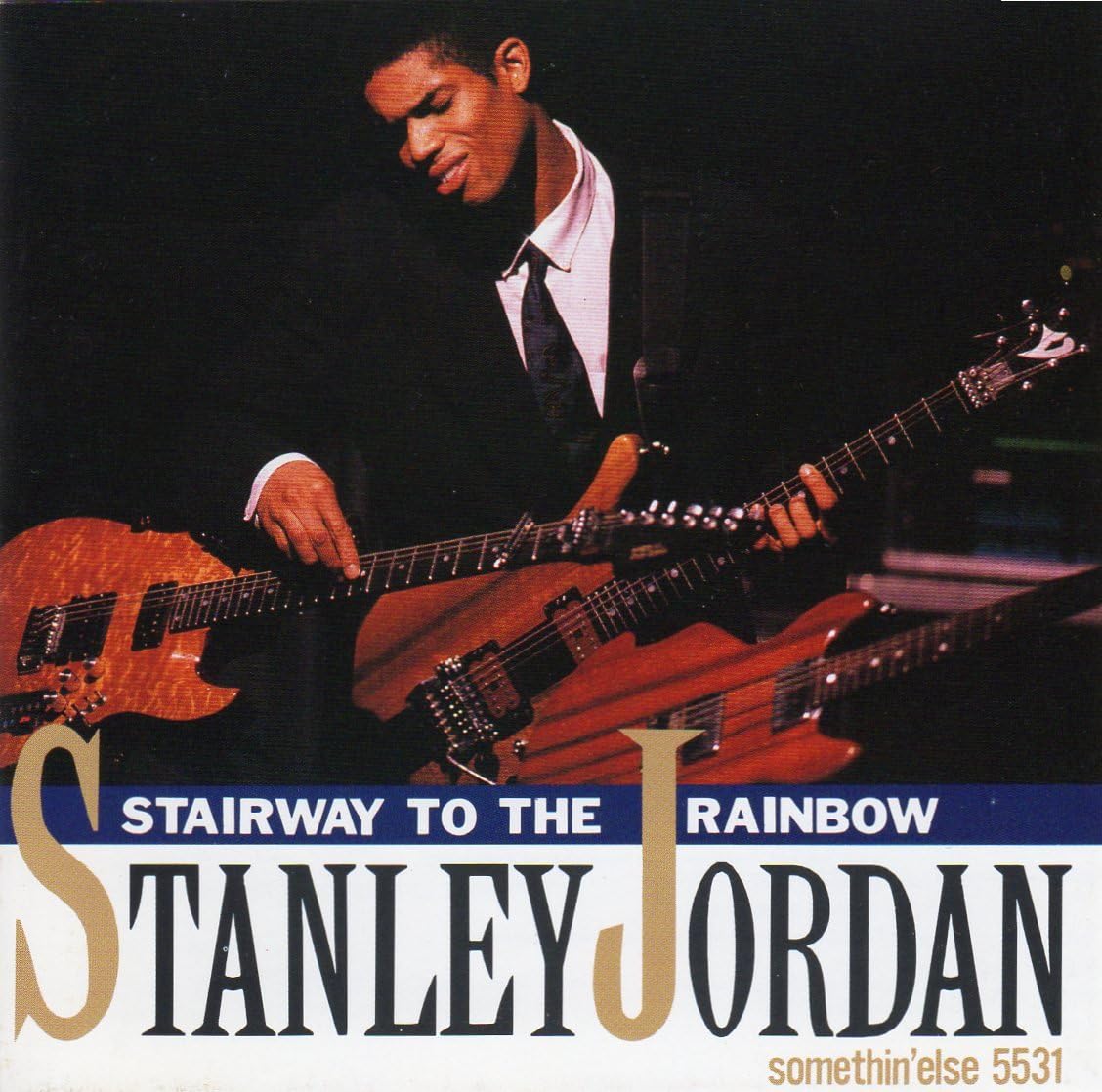 STANLEY JORDAN - Stairway To The Rainbow - Disque CD