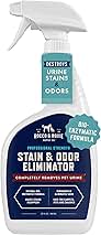 Rocco & Roxie Stain & Odor Eliminator for Strong Odor, 32oz Enzyme Pet Odor Eliminator for Home, Carpet Stain Remover for Cats & Dog Pee, Enzymatic Cat Urine Destroyer, Carpet Cleaner Spray