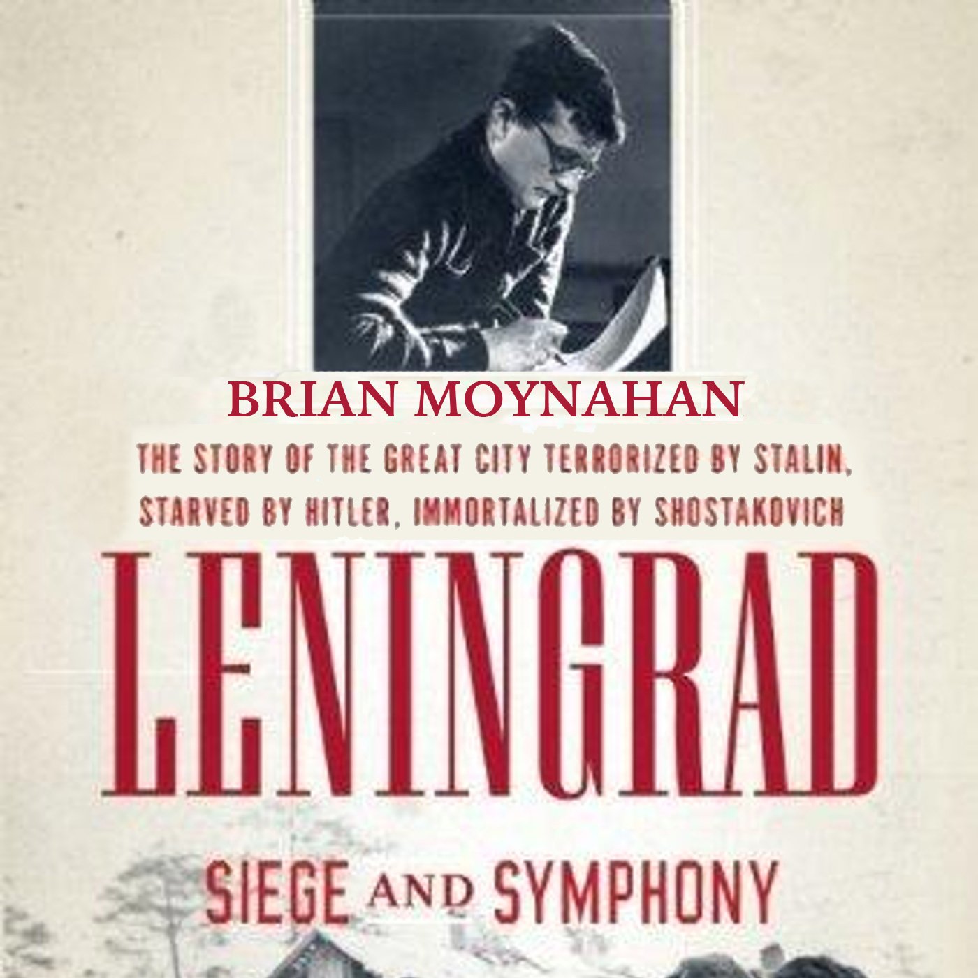 Cover art for Leningrad: Siege and Symphony