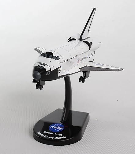 Miniatura 4 de Daron Sello Postal Transbordador Espacial Endeavour Vehículo (escala 1300) Mediano