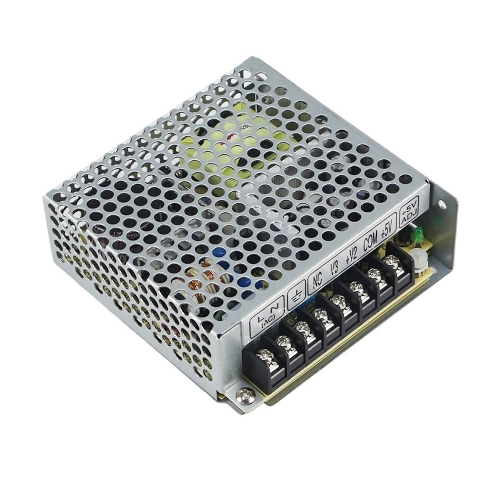 CLEUFWKO RT-50B 50w Triple Output Switching Power Supply 5V/12V/-12V/24V AC DC Triple Output Power Unit(5V 15V -15V,RT-50B)