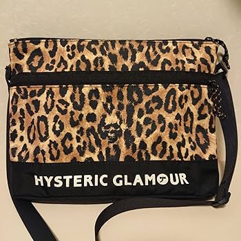 最終値下げ ヒステリックグラマー レオパード迷彩柄 ショルダーバッグ 入手困難 Amazon.co.jp: ヒステリックグラマー レオパード柄 サコッシュ