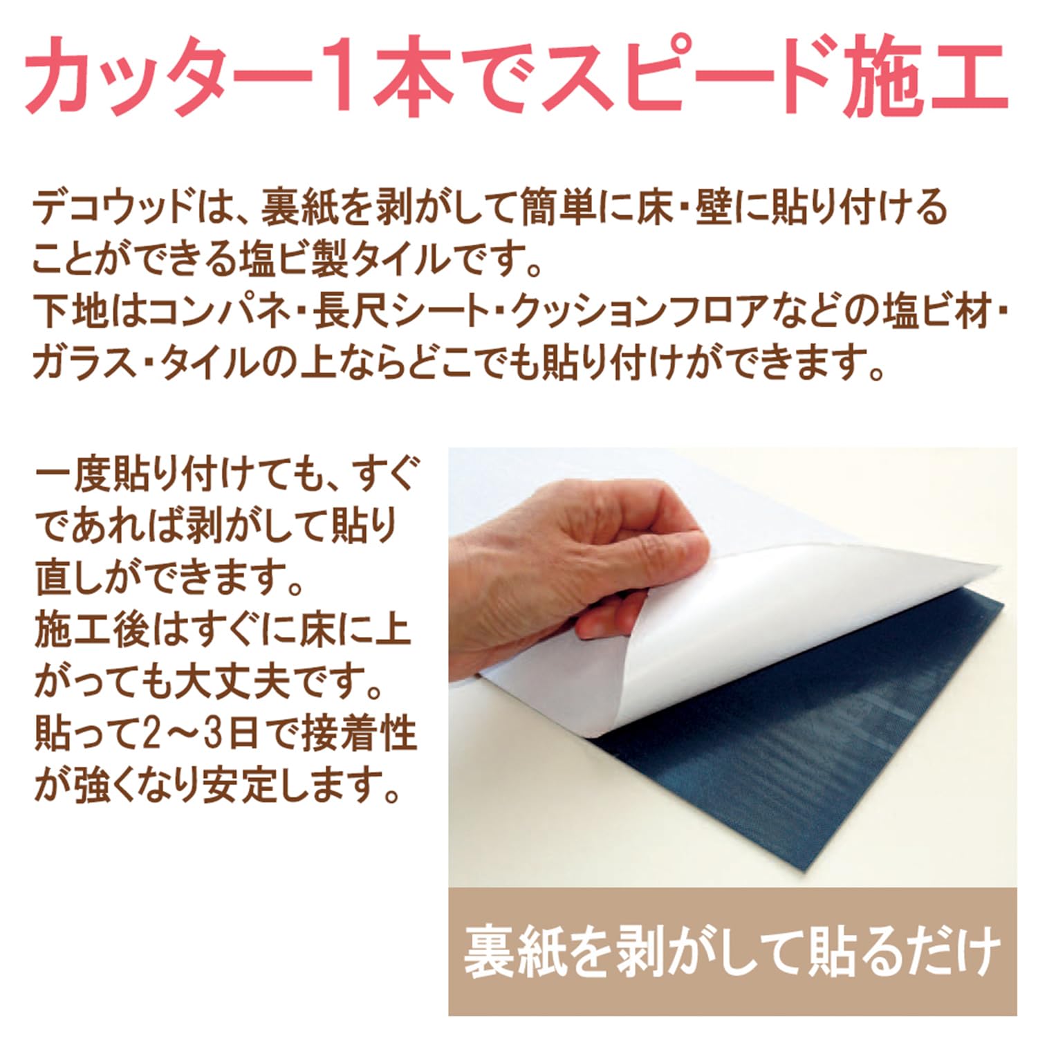 Amazon | デコウッド スノーホワイトAW1171 22枚入り M9994 
