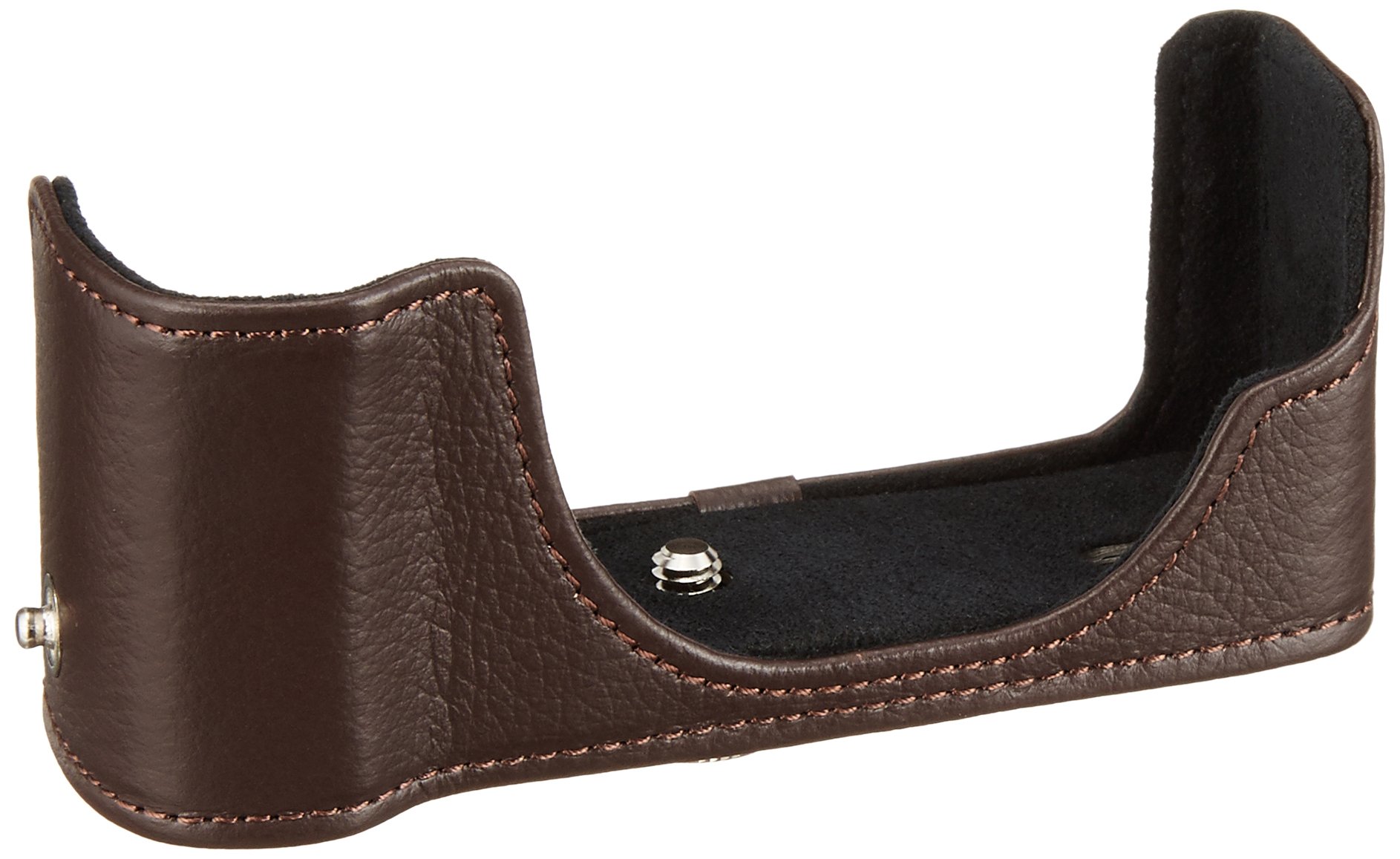 Amazon | パナソニック (Panasonic) 本革ケース DMW-CLX100-T  