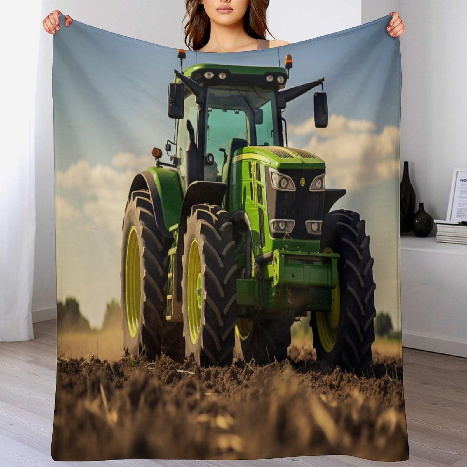Manta de franela para sofá manta manta ligera multiusos 130x180 para cama y salón