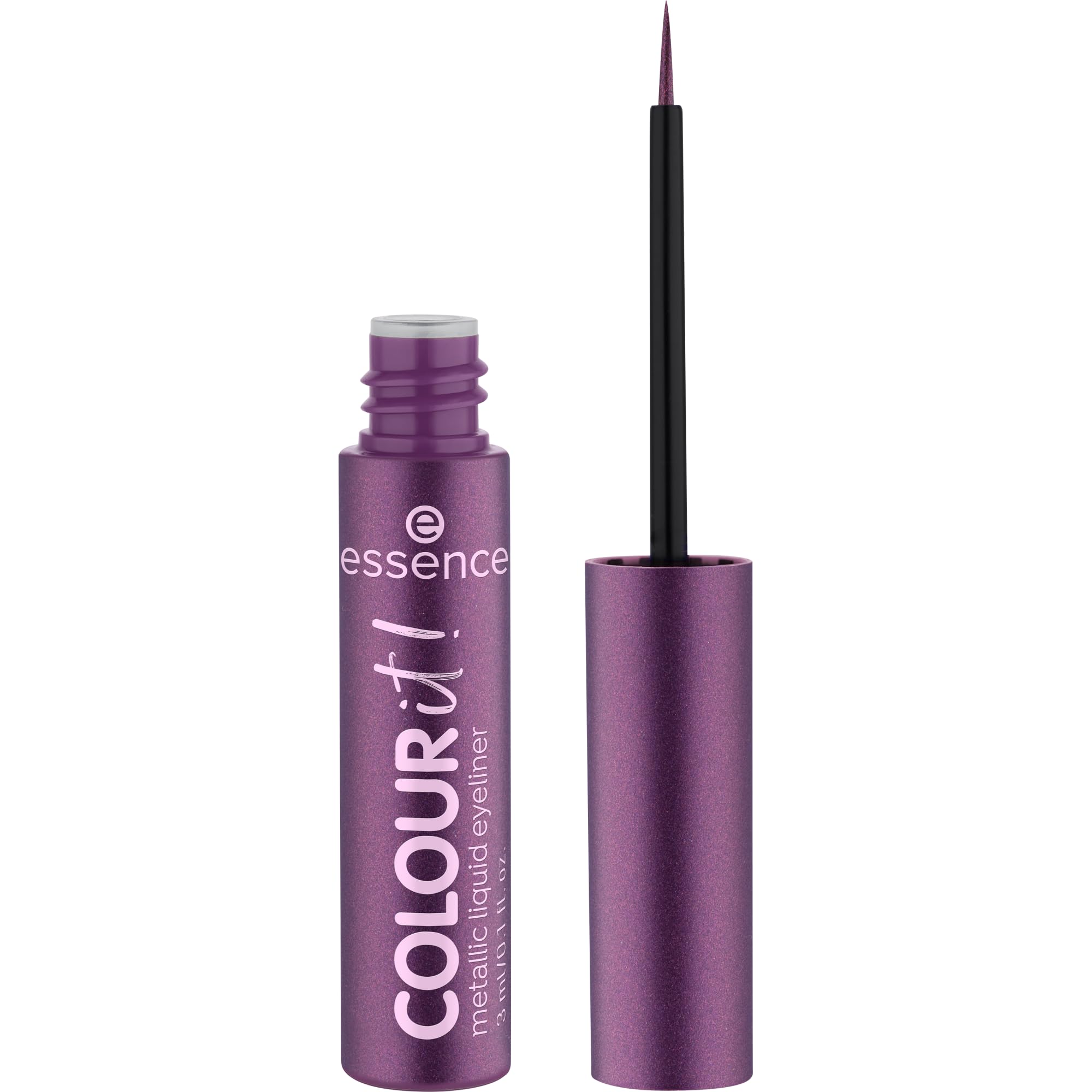 essence COLOUR it! metallic liquid liner, highly pigmented, metallic (3ml)