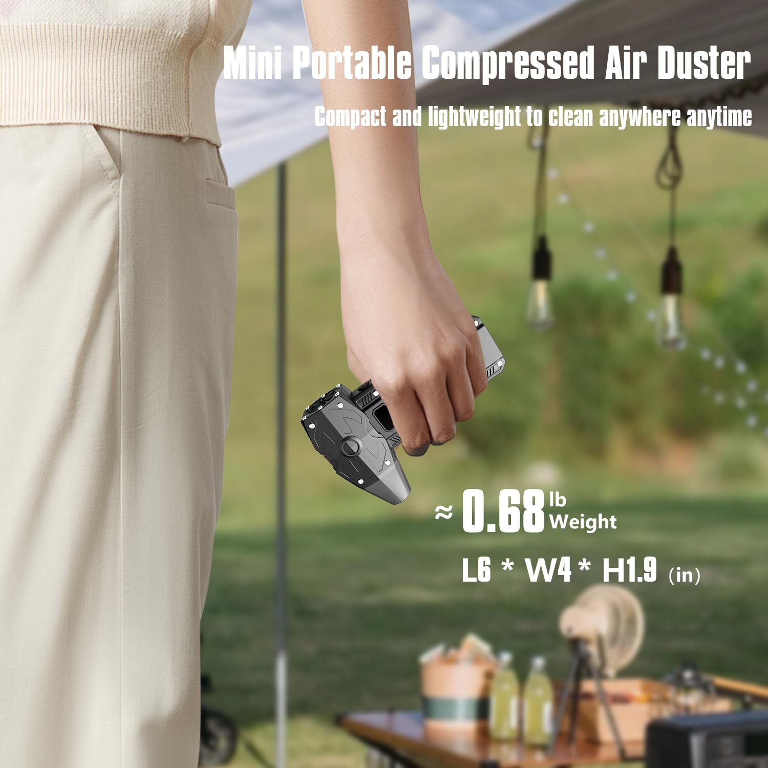 pred Air Duster, Electric air duster-4-ar Adjustable Dust Blower