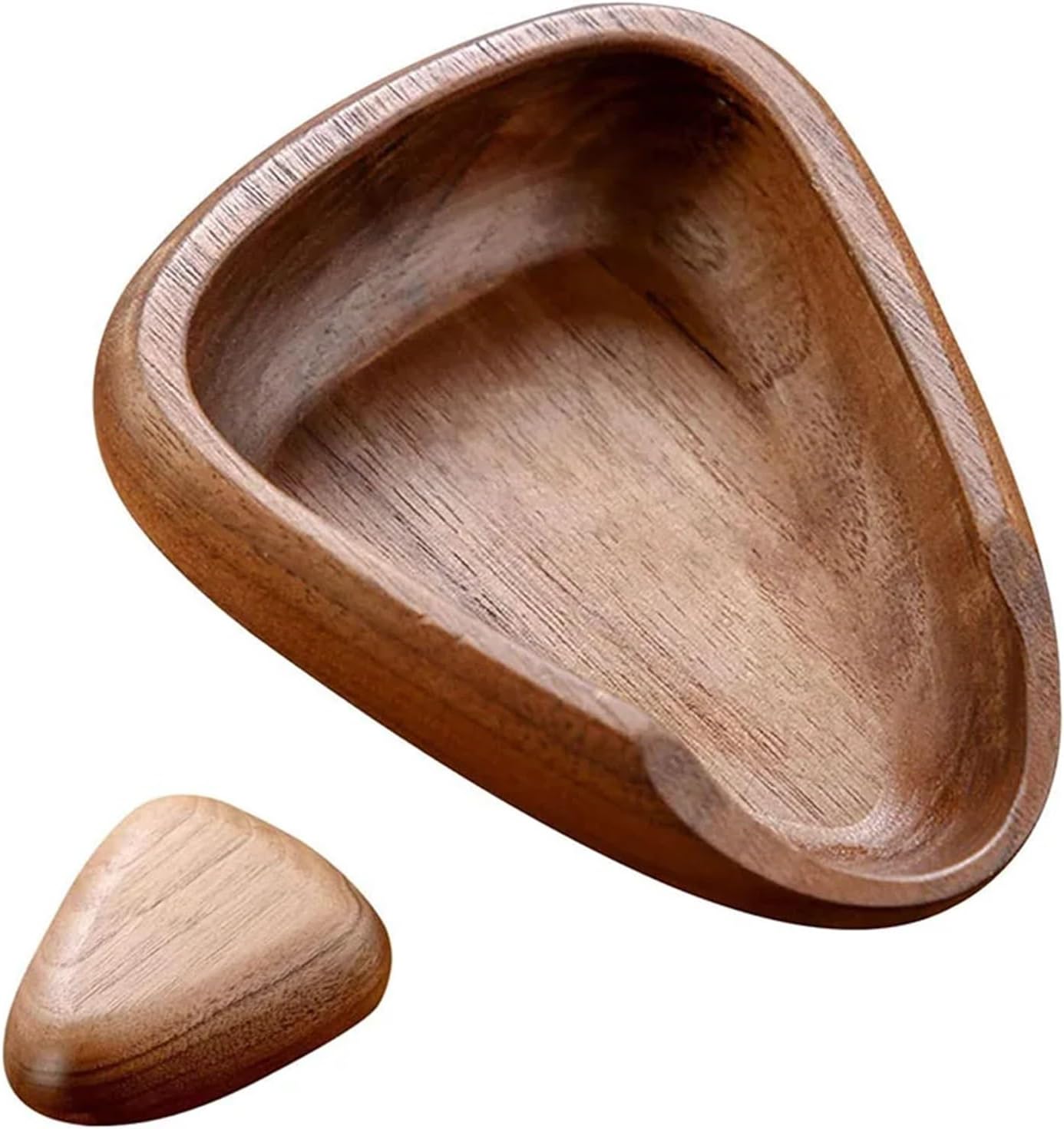MeLphi Coffee Bean Dosage Tray Solid Wood Walnut Bean Shovel Spoon Measuring Tea Separator Container Espresso Kitchen Tools