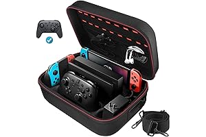 Premium Travel Case for Nintendo Switch: Ultimate Protection and Organization