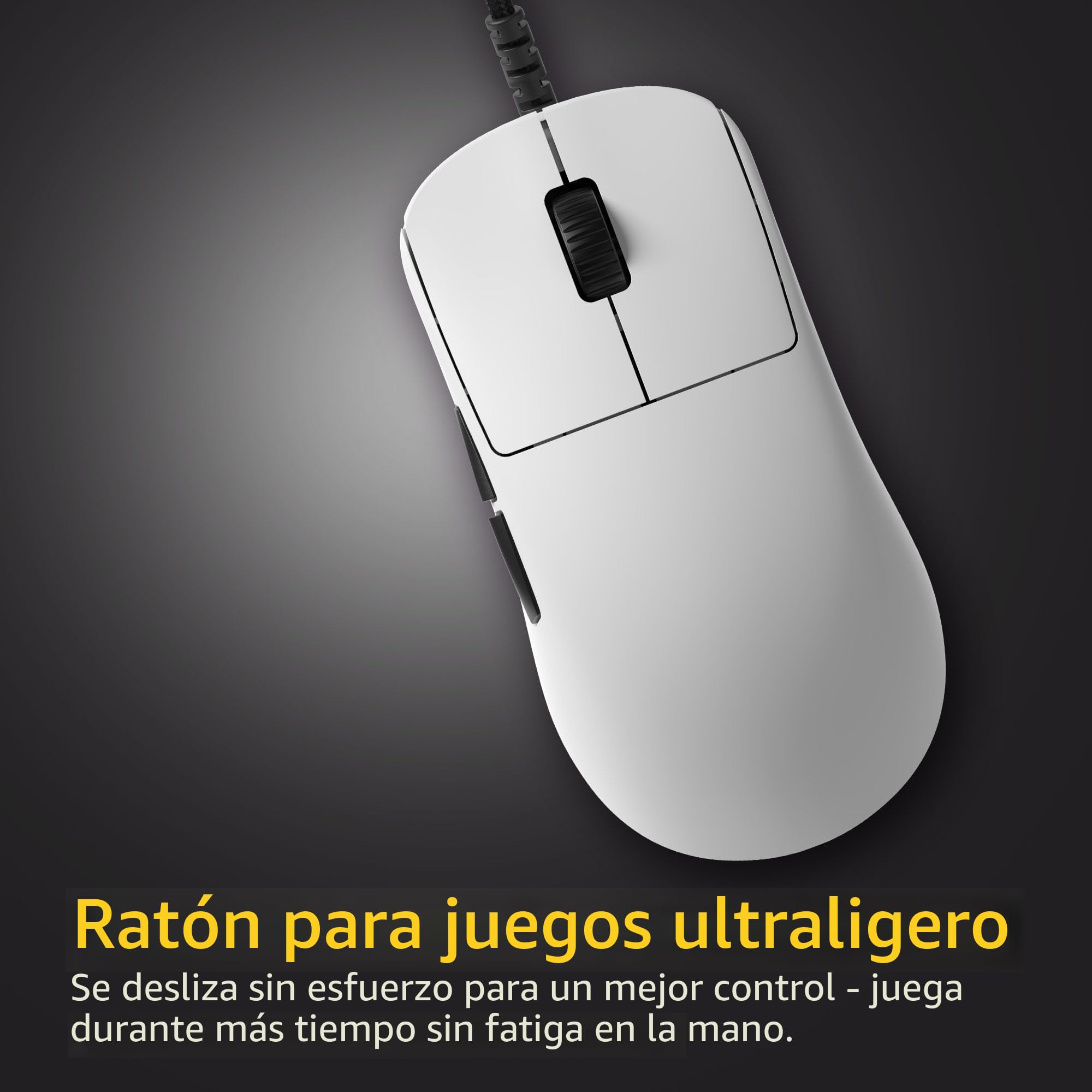 Amazon.com: ENDGAME GEAR OP1 8k v2 Blanco – Ratón de juego para