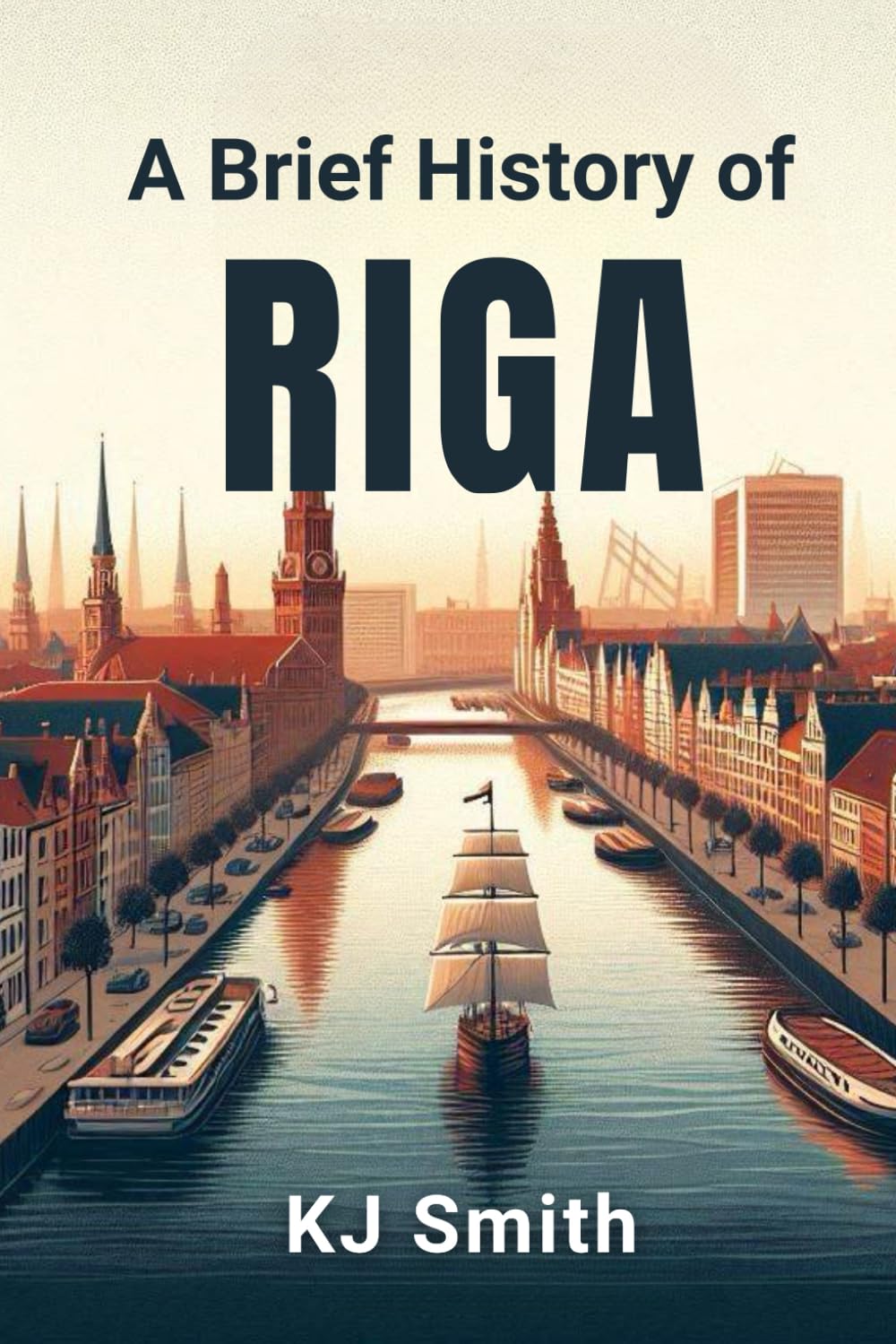 A Brief History of Riga (A Brief History of - City Edition)