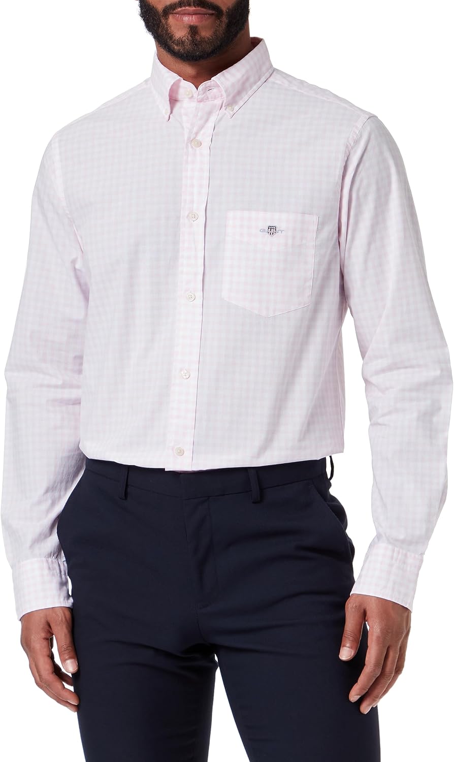 GANT Camicia Poplin A Quadri Gingham In Puro Cotone Per Donna - Eleganza E Comfort