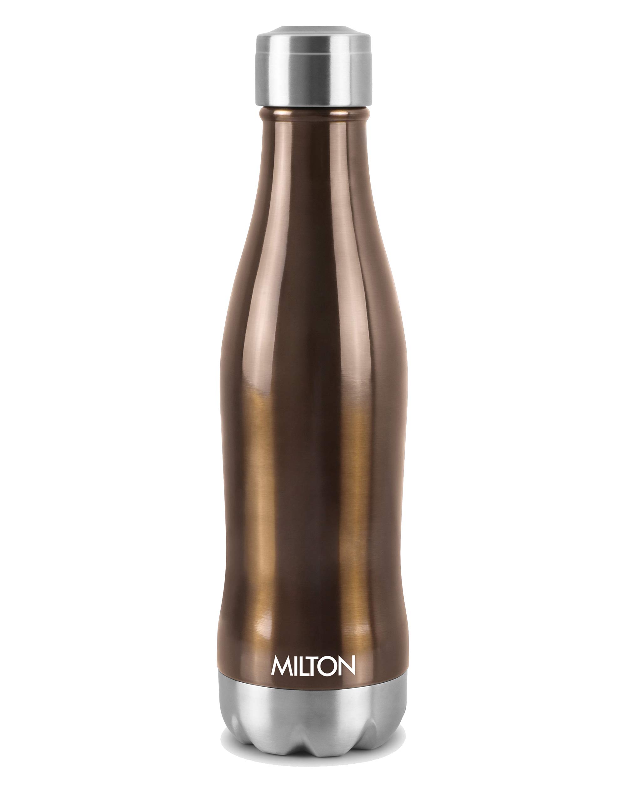 See full amazon price history chart for Milton New Duke 1000 Thermosteel Hot and Cold Water Bottle, 920 ml, Coffee Brown Milton New Duke 1000 Thermosteel Hot and Cold Water Bottle, 920 ml, Coffee Brown (B0845D7KV6) Amazon Price History, Amazon Price Tracker