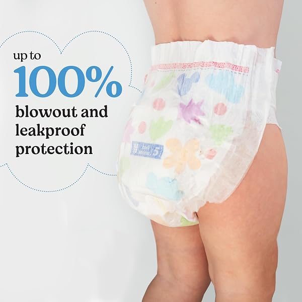 Huggies Size 1 Diapers, Snug & Dry Newborn Diapers, Size 1 (8-14 lbs), 44 Count, Packaging May Vary - 5