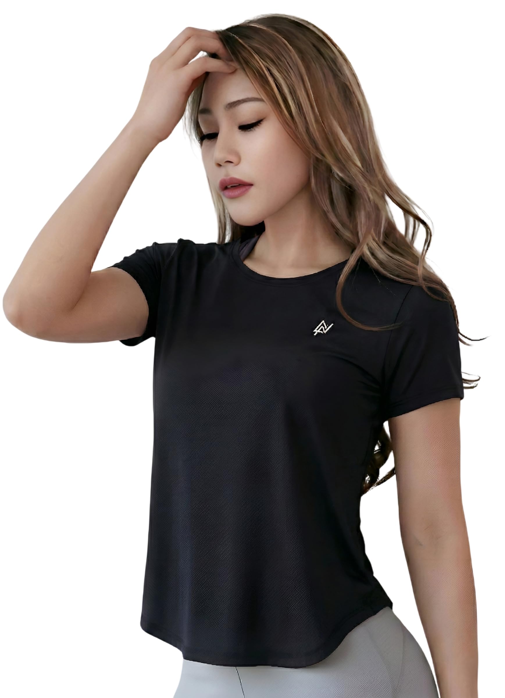 Gym T-Shirt for Women-Quick Dry Sports & Workout T-Shirt for Women, Activewear for Running, Casual & Gym Use, Available in Plus Size's