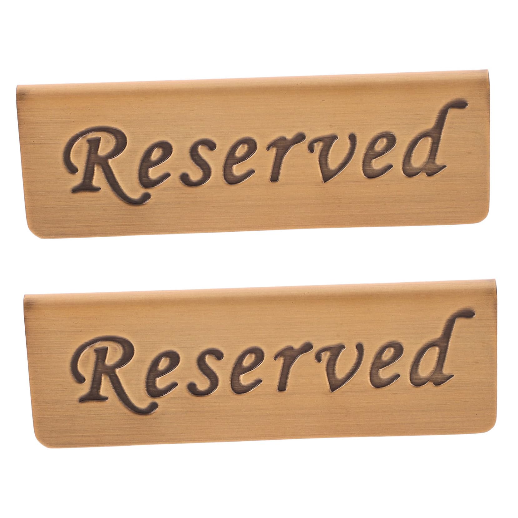 2 Letreros De Para Mesas De Comedor Letreros De Mesa Para Bodas Tarjetas De Lugar Reservado De De Escritorio De De Hotel De