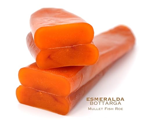 Miniatura 10 de Bottarga Esmeralda - Caviar Of The Mediterranean - Dried Mullet Roe 319  42 oz Wild Caught from the Mediterranean Sea