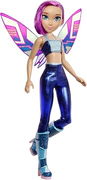 Winx Club Tecna Fairies by Playmates Toys