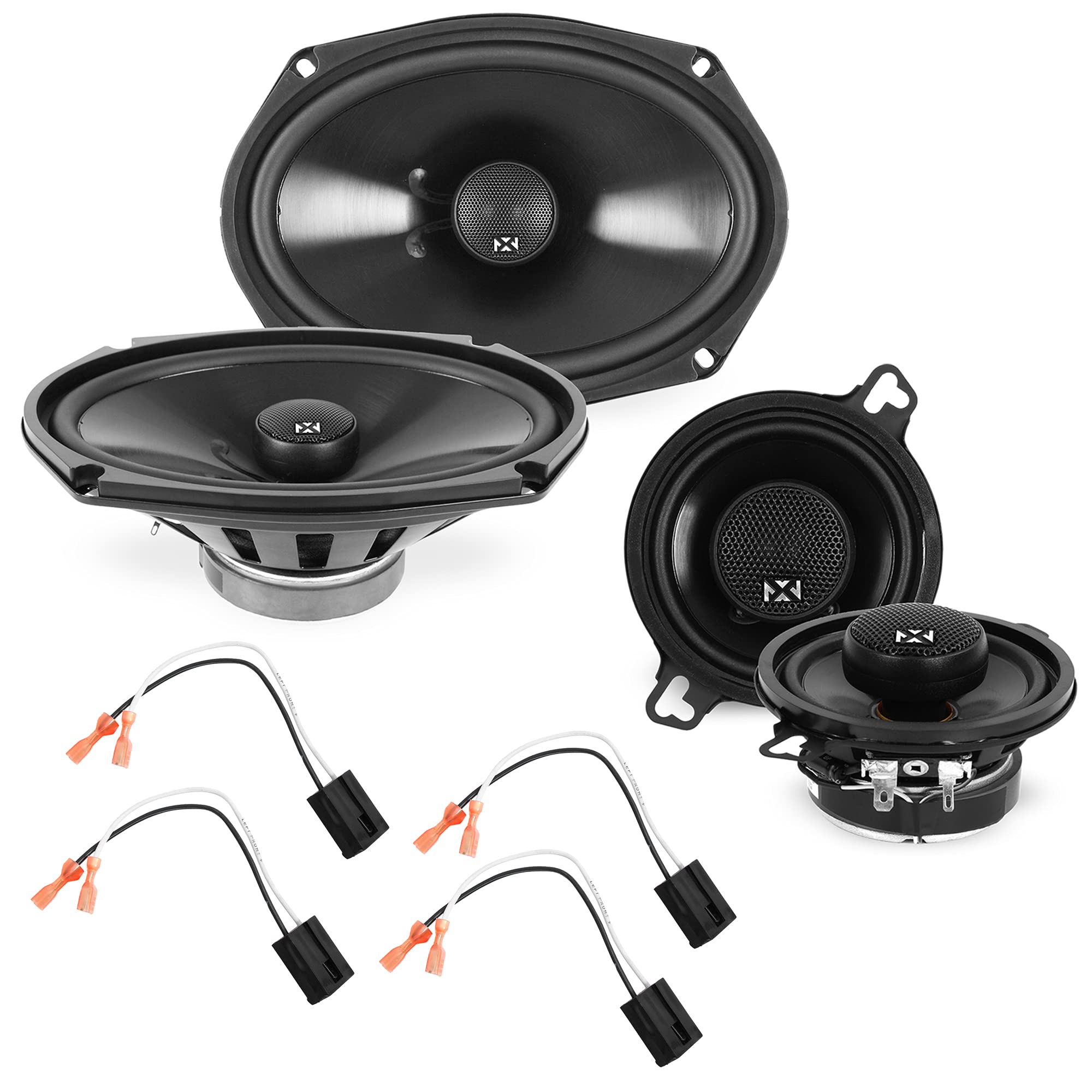 NVX Factory Speaker Upgrade Package for 1991-1994 Chevy Cavalier