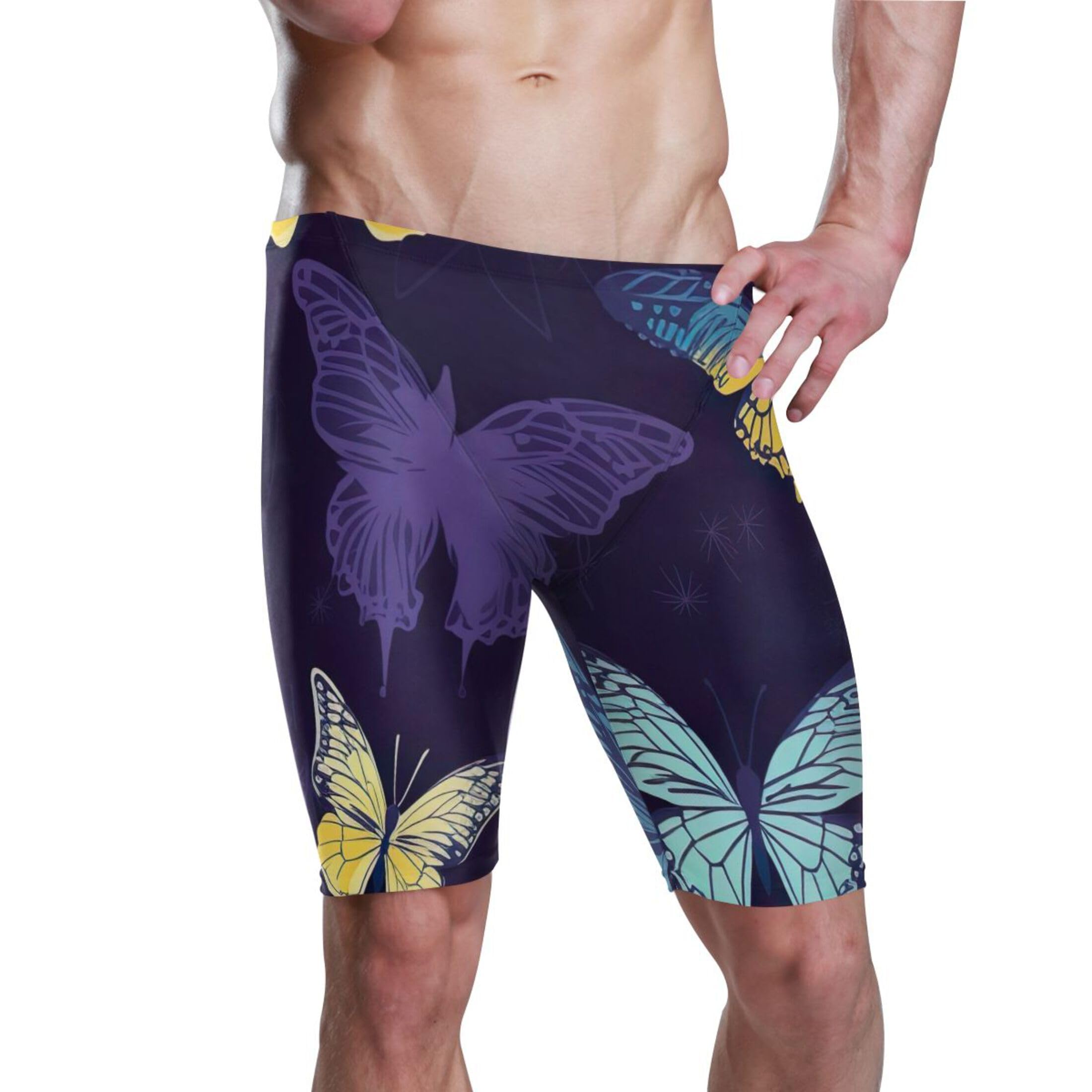 Butterfly Mens Swim Jammers Swimsuit XL B0401565