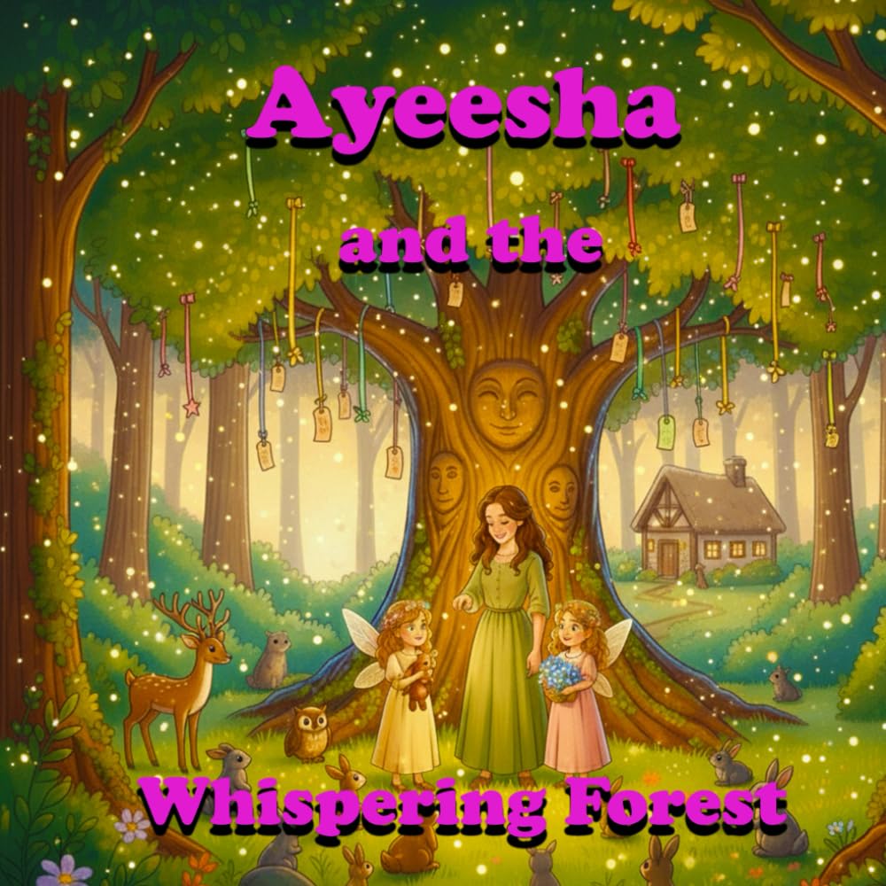 Ayeesha and the Whispering Forest: An Enchanting Tale of Love, Laughter, and Forest Magic (Leetah & Chilli’s Magical Lives)