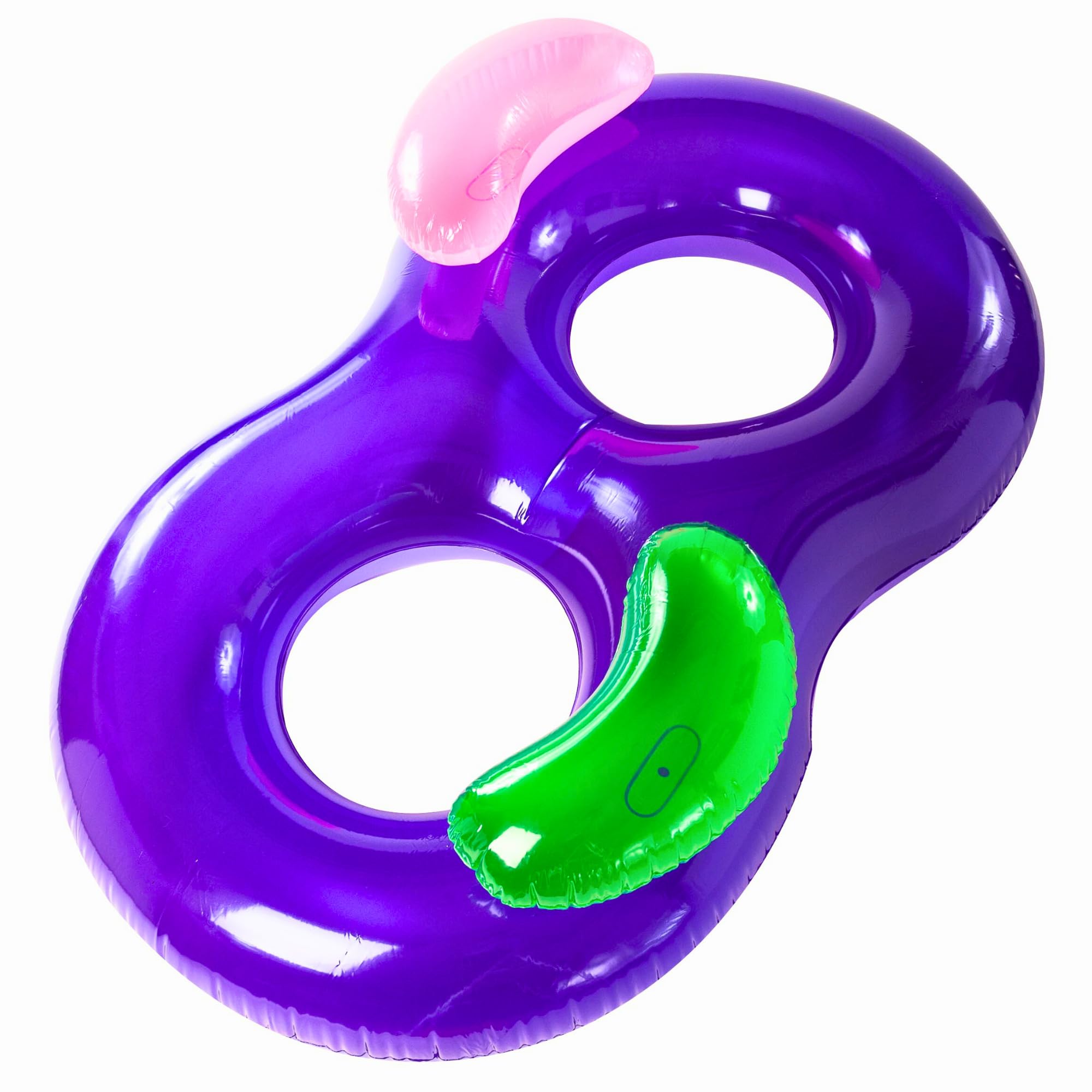 Swimline Pool Ring – Inflatable Lounge Float with Fun Design for Adults & Teens – Durable Vinyl Ring for Pool, Lake, or Beach – Easy to Inflate and Store