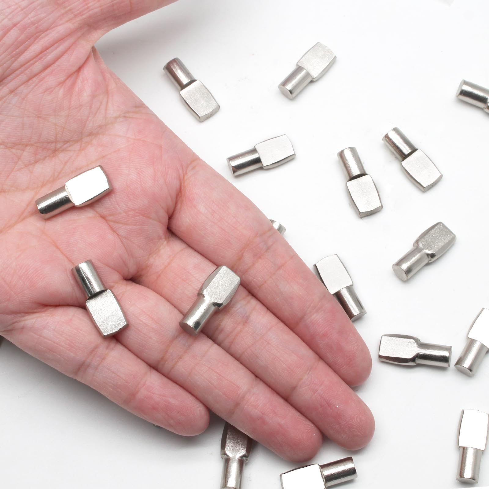 6mm Shelf Pins, Shelf Support Peg, Spoon Shaped, 60pcs — Amazon image 4