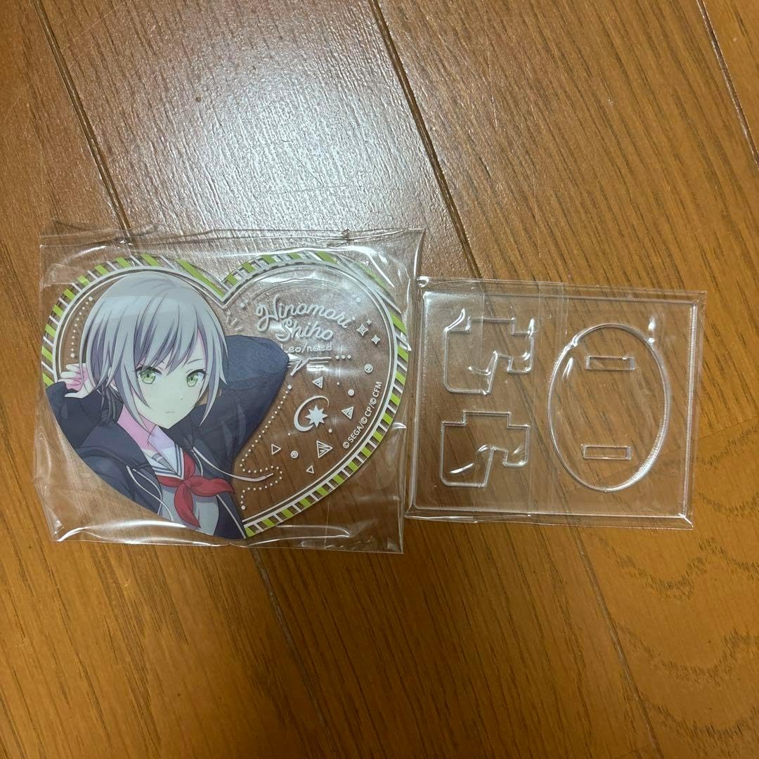 日野森志歩 ぴくりあ プロセカ ぴくりあ アクスタ アクリルスタンド