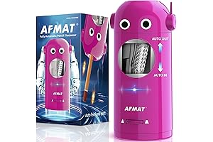 AFMAT Hands Free Pencil Sharpener Electric