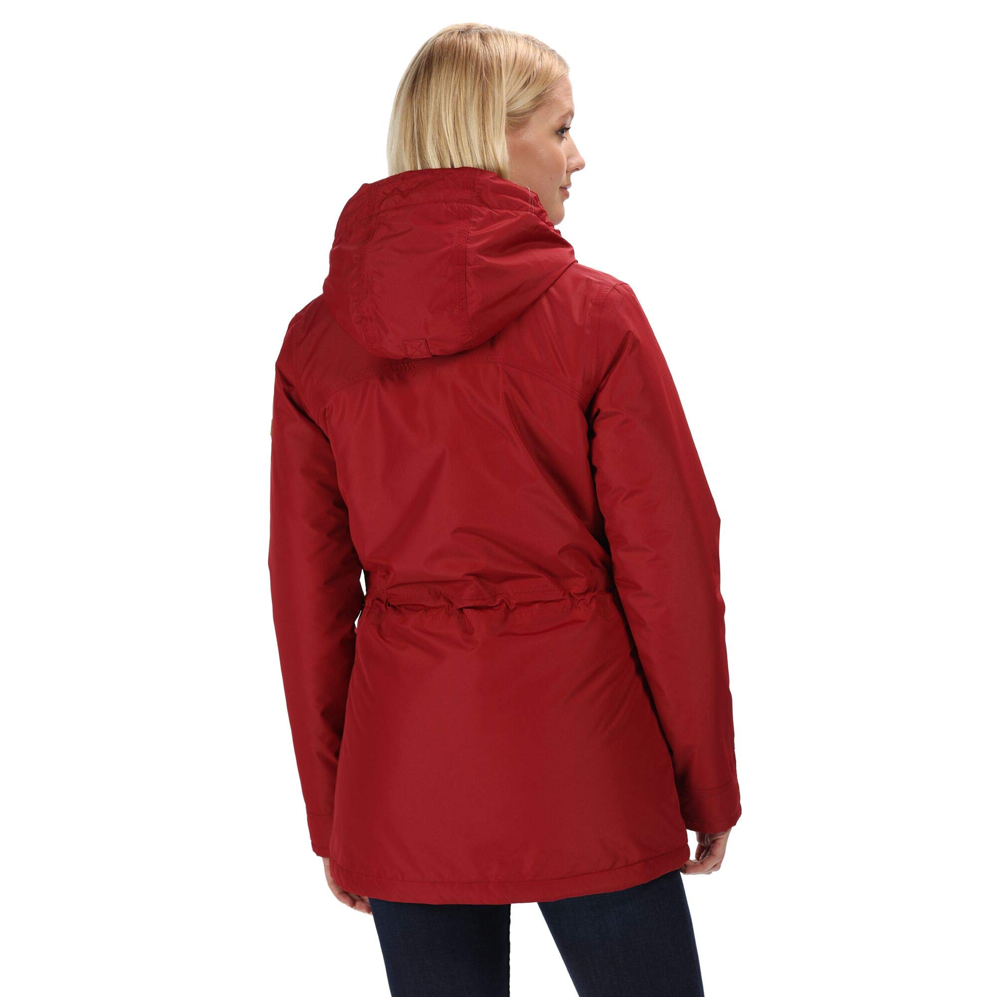 Insulated Hooded Winter Jacket 