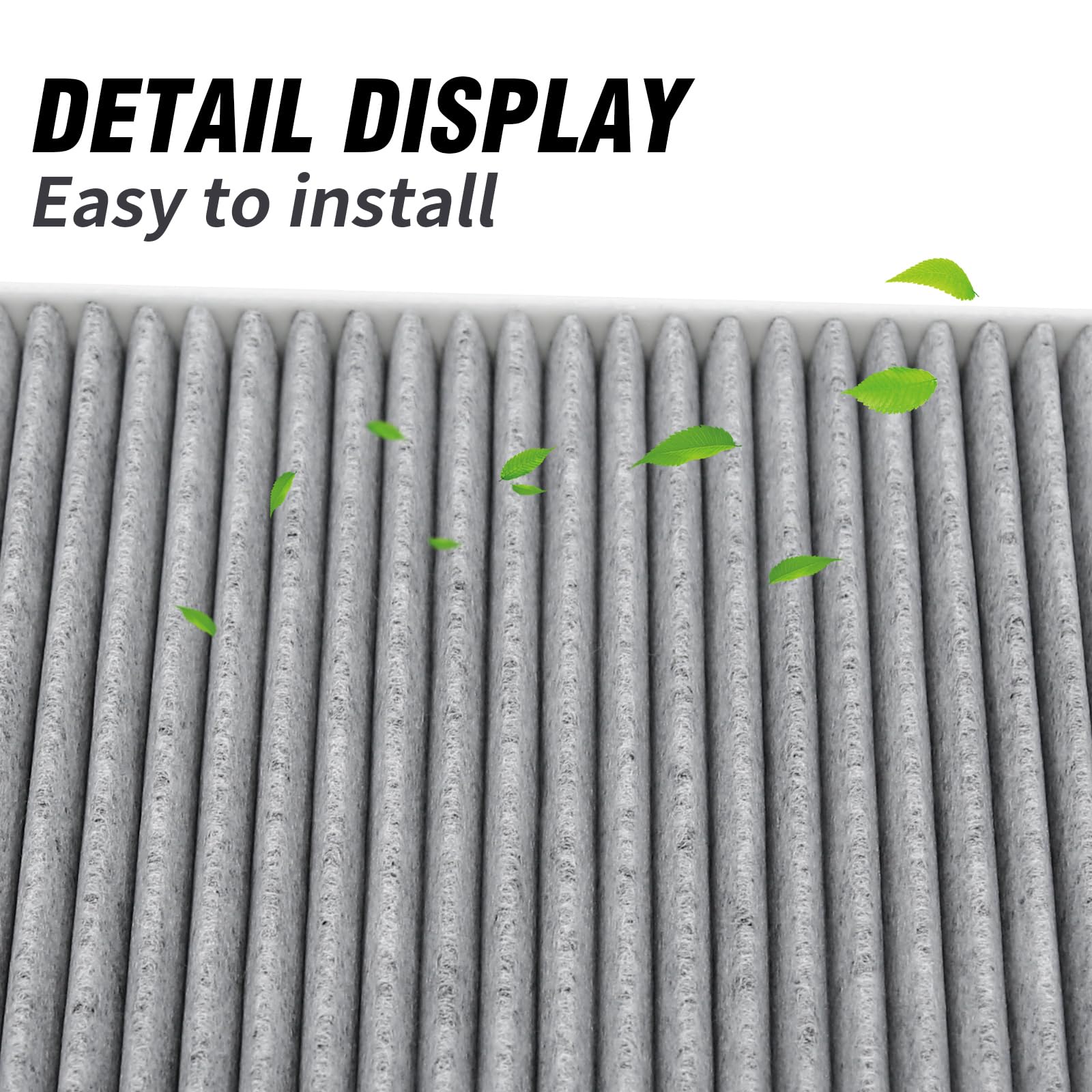 Anxingo 72880FL00A Cabin Air Filter and Engine Air Filter