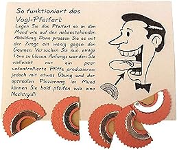 Bartl Vogl-Pfeiferl, Vogelfpeifen Pfeifen wie eine Nachtigall | Nostalgisches Instrument (5er set)