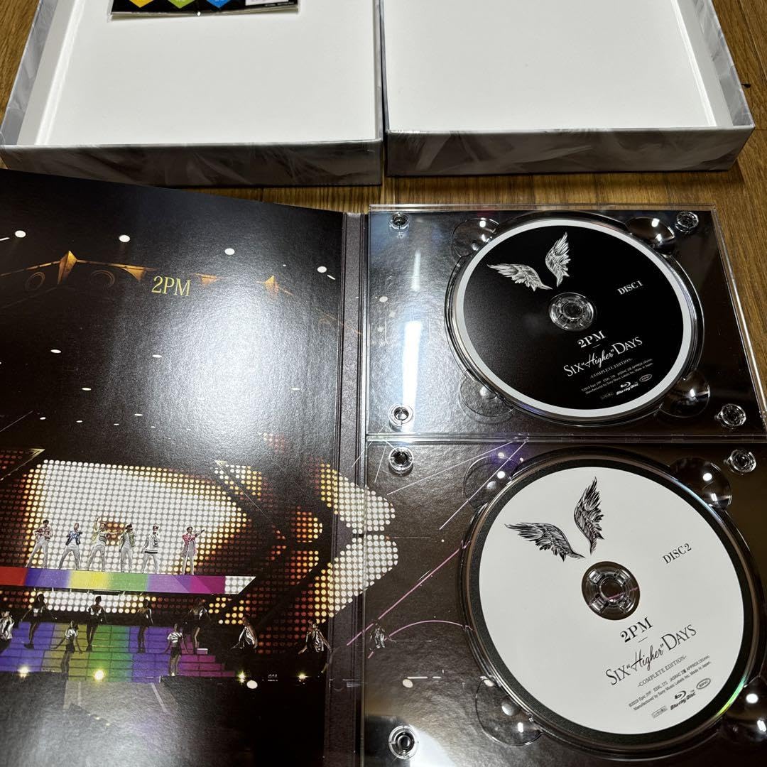 Amazon.co.jp: 2PM Six Higher Days COMPLETE EDITION : Toys & Games