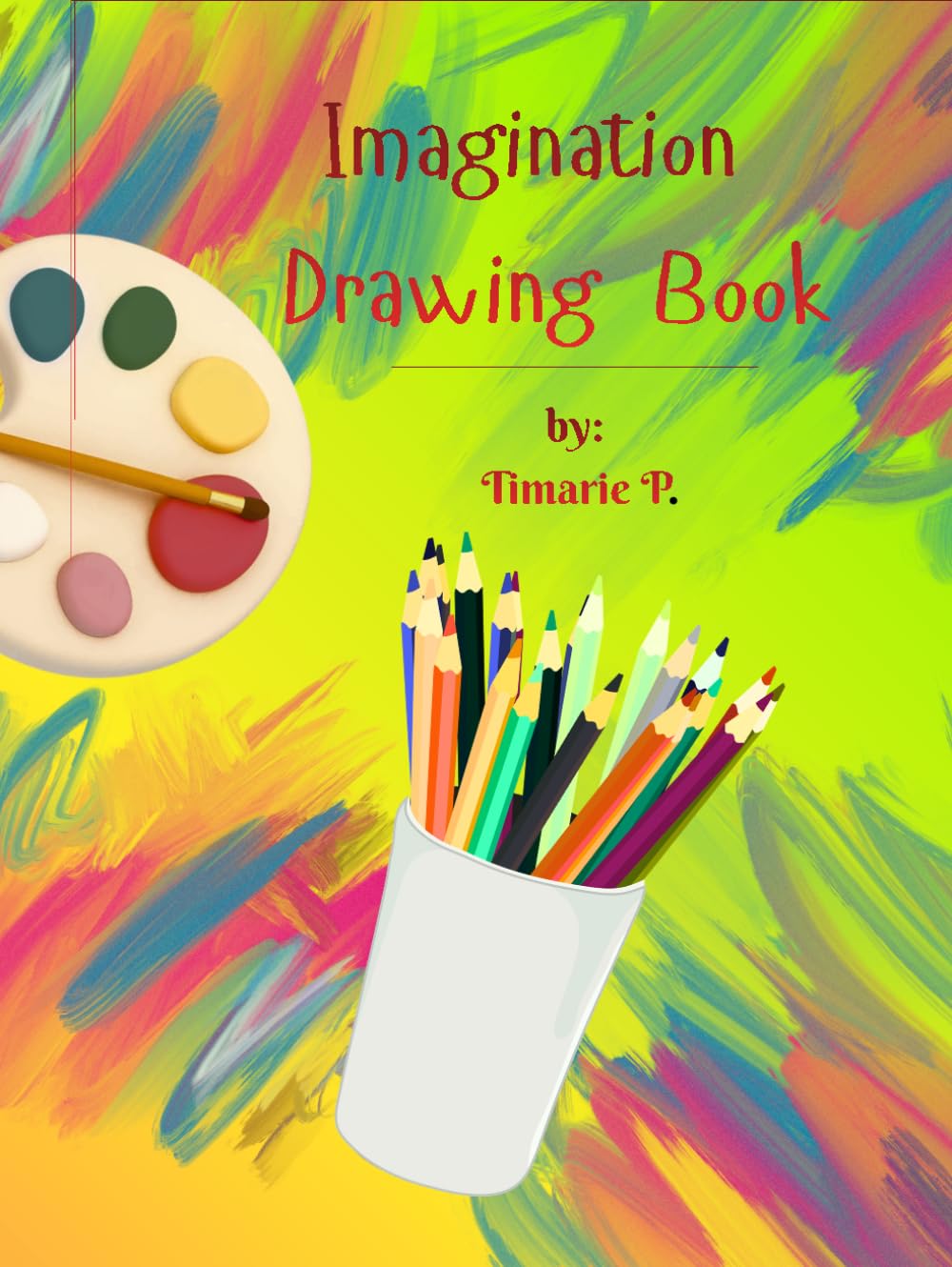 Imagination Drawing Book