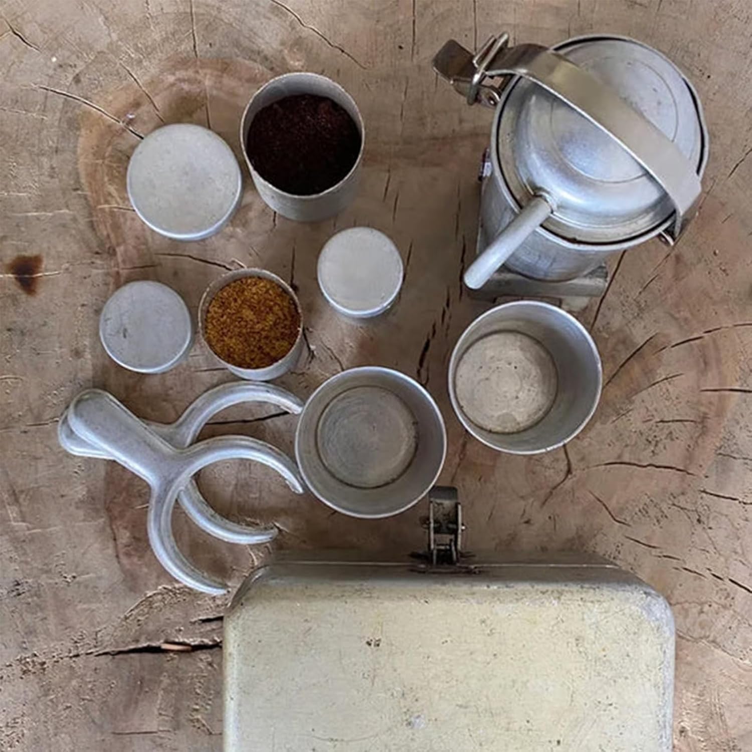 超貴重　Sport presso ビンテージ　エスプレッソメーカー Vintage Sport Presso Mini Camping Coffee Maker Set, Extra Rare