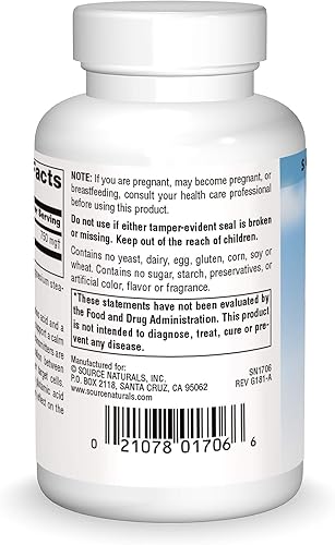 Miniatura 7 de Source Naturals GABA 0026 oz SN1708 1 1