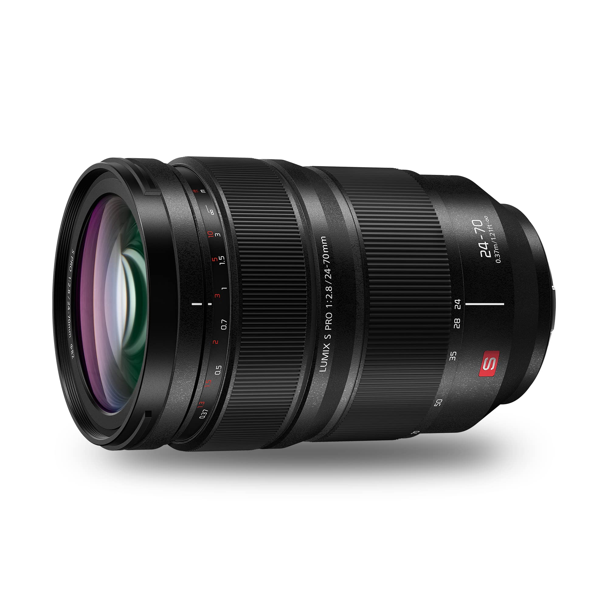 Panasonic Lumix S Pro 24-70mm F2.8 | Objectif Zoom Lumineux Plein