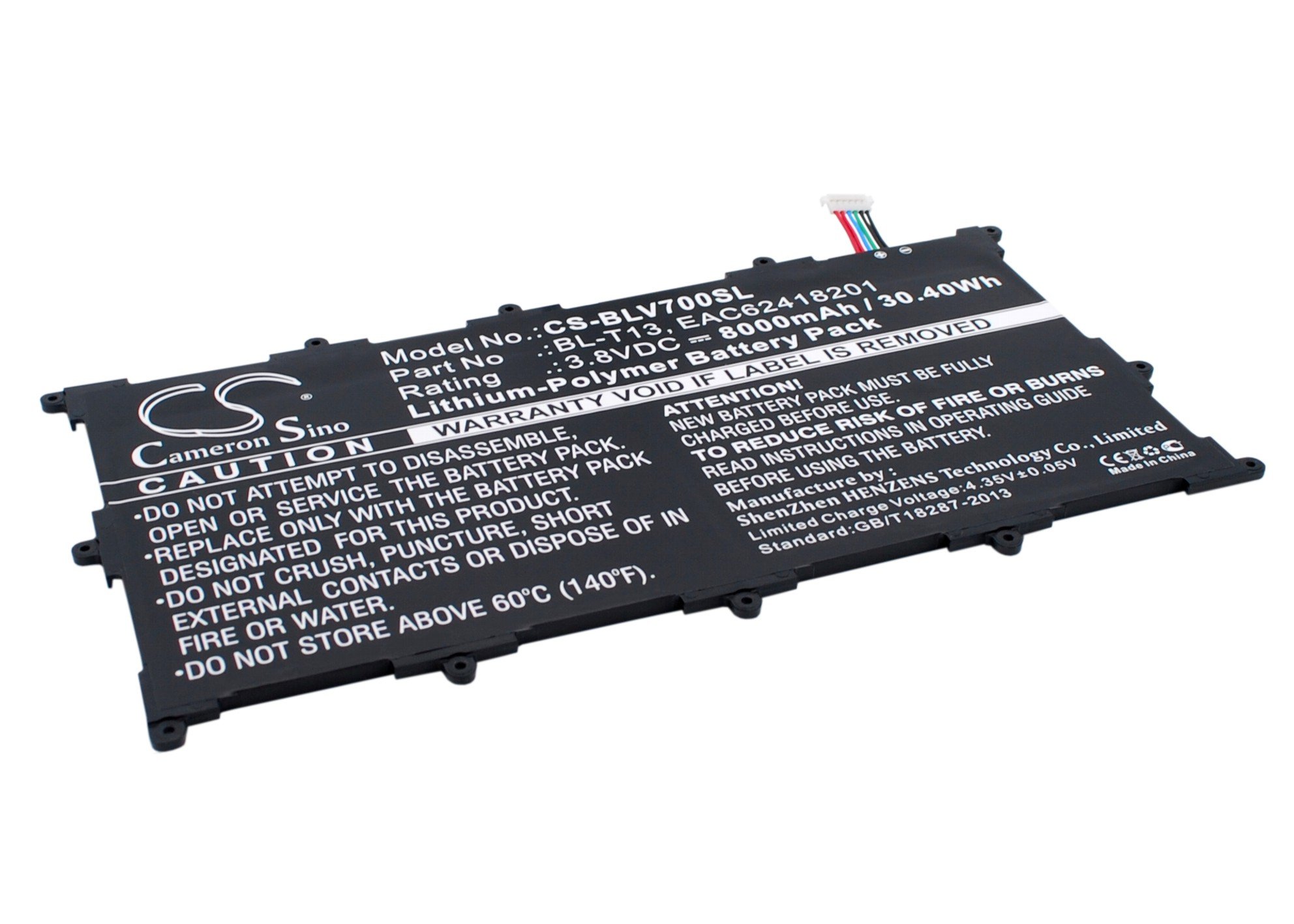 BCXY Replacement Battery for LG G Pad 10.1