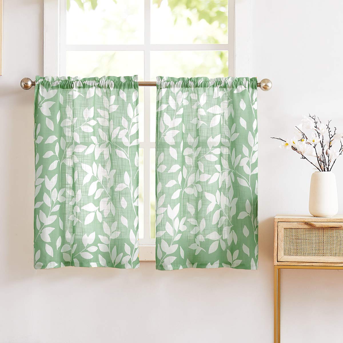 Art Deco Kitchen Curtains Curtains & Drapes