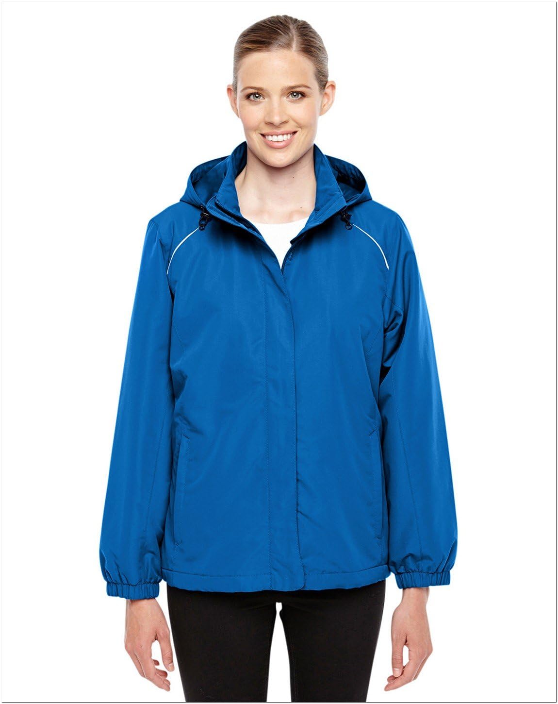 Ash City - Core 365 Ladies' Profile Fleece-Lined All-Season Jacket XS TRUE ROYAL - Image 2