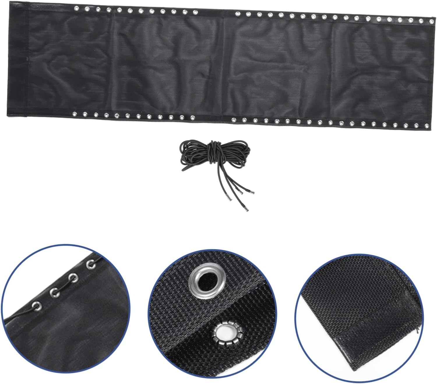 KICHOUSE Chair Replacement Cloth Recliner Repair Tool Folding Recliner Cloth Patio Chaise Lounge Chairs Decorative Outdoor Fabric