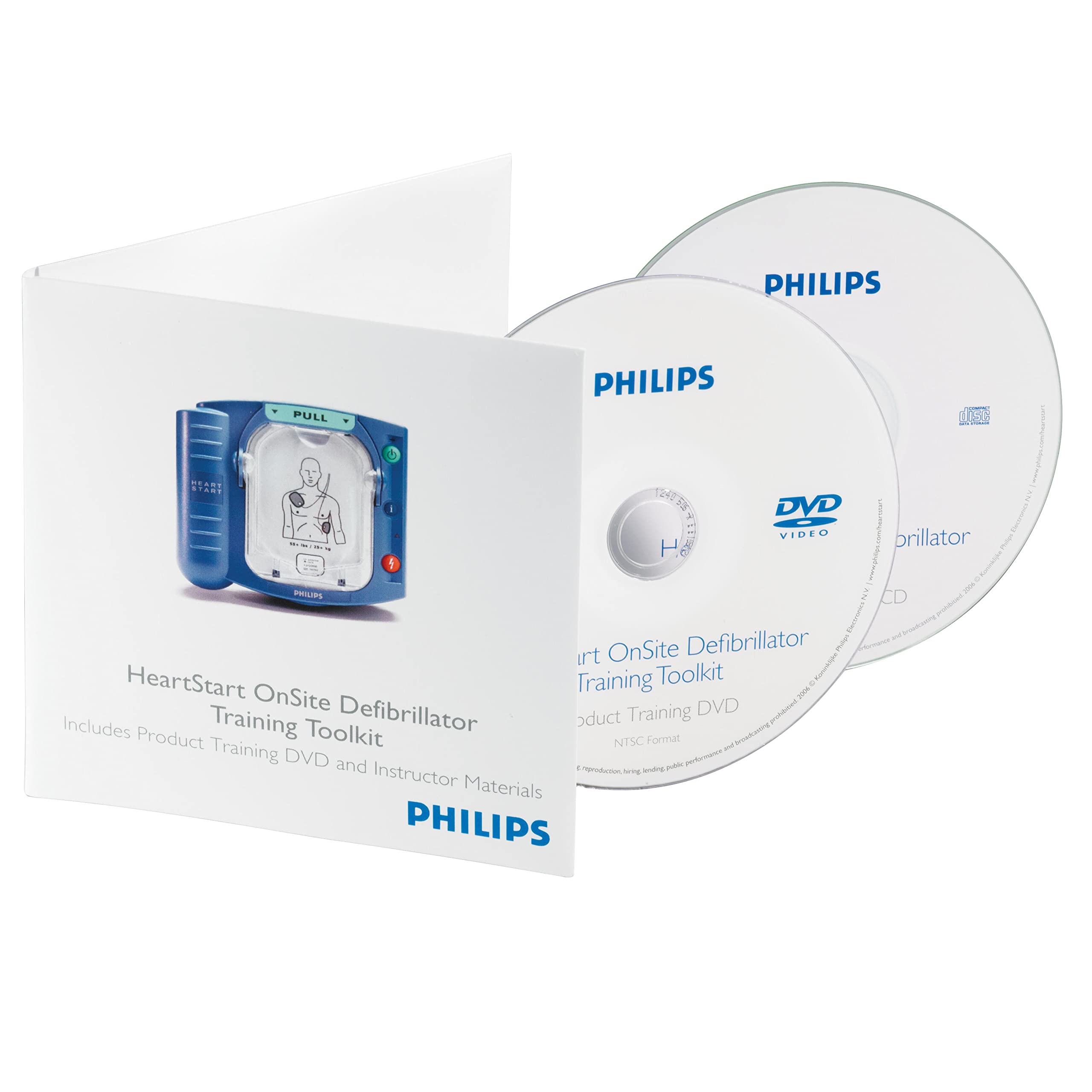 Philips HeartStart OnSite AED Defibrillator Instructional Toolkit, M5066-89100