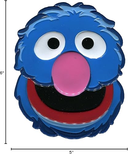 Vista 2 de Sesame street "Jabonera Patchwork