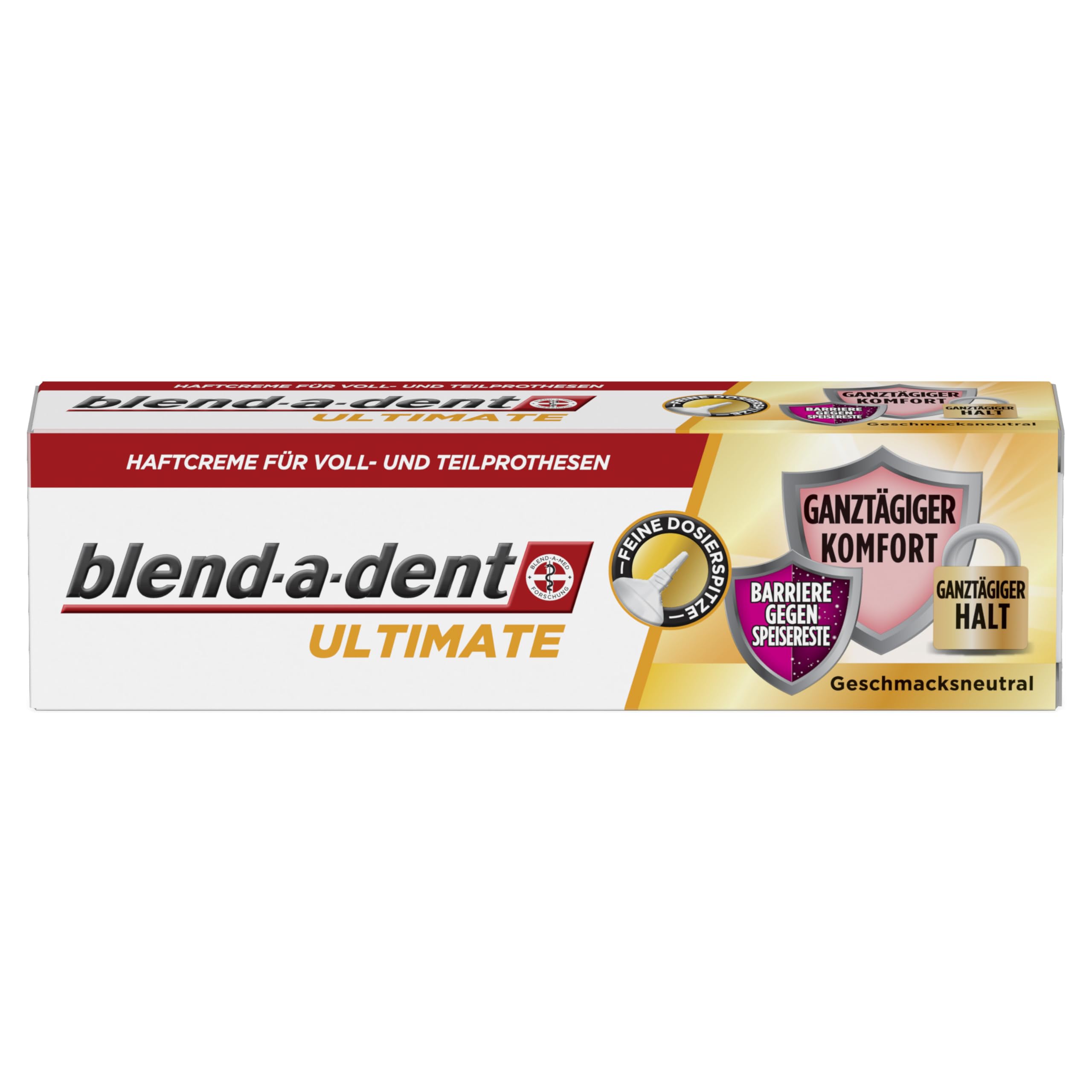 Blend-a-dent Complete Haftcreme Complete Haftcreme für Voll- und Teilprothesen