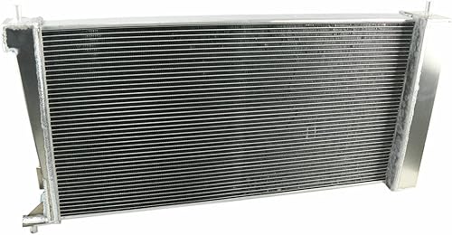 Miniatura 4 de Radiador de núcleo de 4 filas para Ford F150 Expedition/Lincoln Navigator Mark LT 4.2L 4.6L 5.4L, radiadores de aluminio de refrigeración de carreras