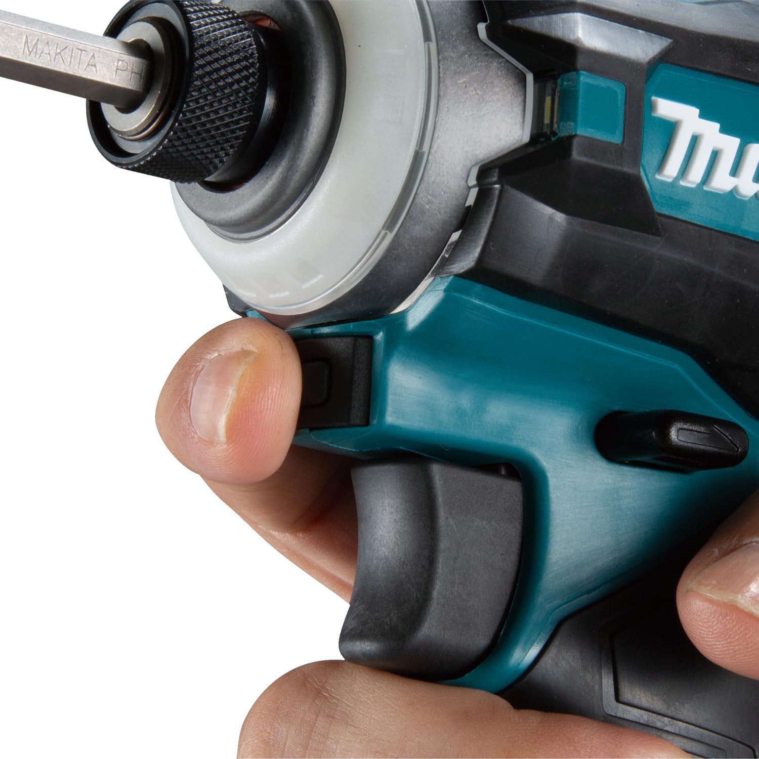 Makita TD001GZ Impact Driver 40 VmaxTD001 Blue Torque 220 Nm Battery Sold Separately
